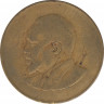 Монета. Кения. 10 центов 1966 год. рев.