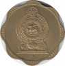 Монета. Шри-Ланка. 10 центов 1975 год. рев.