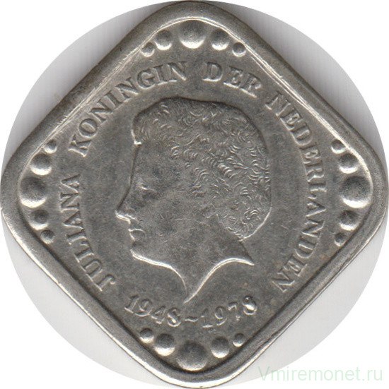 Монетовидный жетон. Нидерланды. Королева Юлиана (1948-1978).