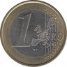 Монета. Франция. 1 евро 1999 год. рев.