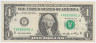 Банкнота. США. 1 доллар 2006 год. Серия F. Тип 523.