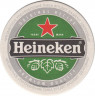 Подставка. Пиво "Heineken", Россия. Финал чемпионата по футболу, Рим 2009. лиц.