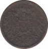 Монета. Германия (Германская империя 1871-1922). 2 пфеннига 1906 год. (A). рев.
