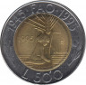 Монета. Сан-Марино. 500 лир 1995 год. ФАО. ав.