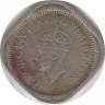 Монета. Индия. 2 анны 1941 год. рев.