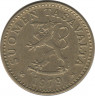 Аверс. Монета. Финляндия. 10 пенни 1979 год.