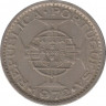 Монета. Ангола. 5 эскудо 1972 год. ав.