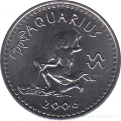 Монета. Сомалиленд. Набор 12 штук. 10 шиллингов 2006 год. Знаки зодиака.