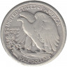 Монета. США. 50 центов 1939 год. Шагающая свобода. Монетный двор - Сан-Франциско (S).