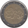 Монета. Финляндия. 2 евро 2012 год. ав.