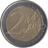Монета. Финляндия. 2 евро 2012 год. рев.