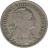 Монета. Португалия. 50 сентаво 1953 год. ав.