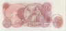 Банкнота. Великобритания. 10 шиллингов 1960 - 1970 год. Тип 373b. рев.