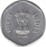 Монета. Индия. 20 пайс 1983 год. рев.