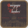 Подставка. Пиво  "Bourgogne des Flandres". Бельгия. лиц.