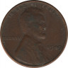 Монета. США. 1 цент 1949 год. ав.