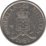 Монета. Нидерландские Антильские острова. 10 центов 1981 год. ав.