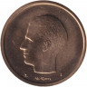 Монета. Бельгия. 20 франков 1989 год. BELGIE.