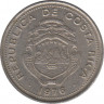 Монета. Коста-Рика. 10 сентимо 1976 год. ав.