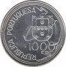Монета. Португалия. 1000 эскудо 1994 год. Тордесильясский договор. ав.
