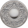 Монета. Тайланд. 10 сатанг 1941 (2484) год. рев.