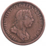 Монета. Цейлон (Шри-Ланка). 2 стивера 1815 год.