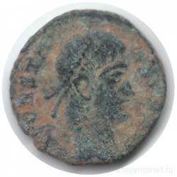 Монета. Римская империя. Фолис (337-361 гг) Констанций II. №11