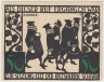Бона. Нотгельд. Германия. Город Китцинген. 50 пфеннигов 1921 год. Вариант 702.1.4. рев.