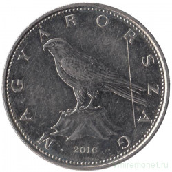 Монета. Венгрия. 50 форинтов 2016 год. 