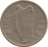 Реверс. Монета. Ирландия. 5 пенсов 1982 год.