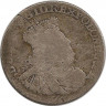 Монета. Польша. Орт (1/4 талера) Коронный (Е С) 1756 год, Август III Саксонец. рев