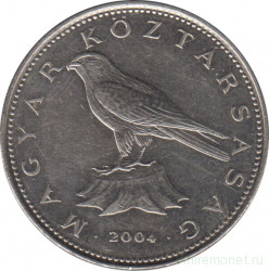 Монета. Венгрия. 50 форинтов 2004 год.