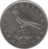  Монета. Венгрия. 50 форинтов 2004 год. ав.