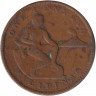 Монета. Филиппины. 1 сентаво 1927 год.