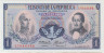 Банкнота. Колумбия. 1 песо 1973 год. Тип 404е. ав.