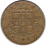 Монета. Ямайка. 1 пенни 1958 год.