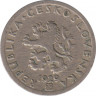 Монета. Чехословакия. 20 геллеров 1929 год. ав.