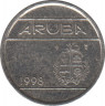 Монета. Аруба. 5 центов 1998 год. ав.
