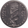 Монета. Острова Кука. 1 доллар 1983 год.