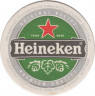Подставка. Пиво "Heineken", Россия. Финал чемпионата по футболу, Москва 2008. лиц.