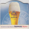 Подставка. Пиво  "Erdinger". лиц.