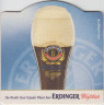 Подставка. Пиво  "Erdinger". оборот.
