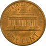 Монета. США. 1 цент 1992 год. Монетный двор D. рев