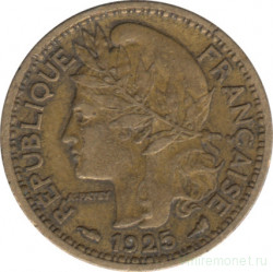 Монета. Камерун. 50 сантимов 1925 год.