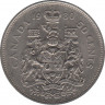 Монета. Канада. 50 центов 1980 год. ав.