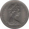 Монета. Канада. 50 центов 1980 год. рев.