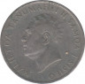 Монета. Самоа. 10 сене 1967 год. рев.