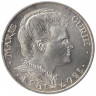 Монета. Франция. 100 франков 1984 год. 50 лет со дня смерти Марии Кюри.