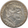 Монета. Франция. 100 франков 1984 год. 50 лет со дня смерти Марии Кюри. ав.