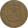 Монета. Филиппины. 5 сентаво 1962 год. рев.